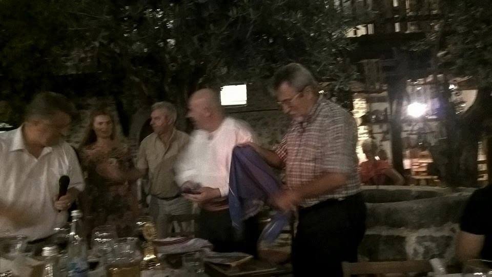 Ndërrimi i presidencës 2016 — Rotary Club Shkodër