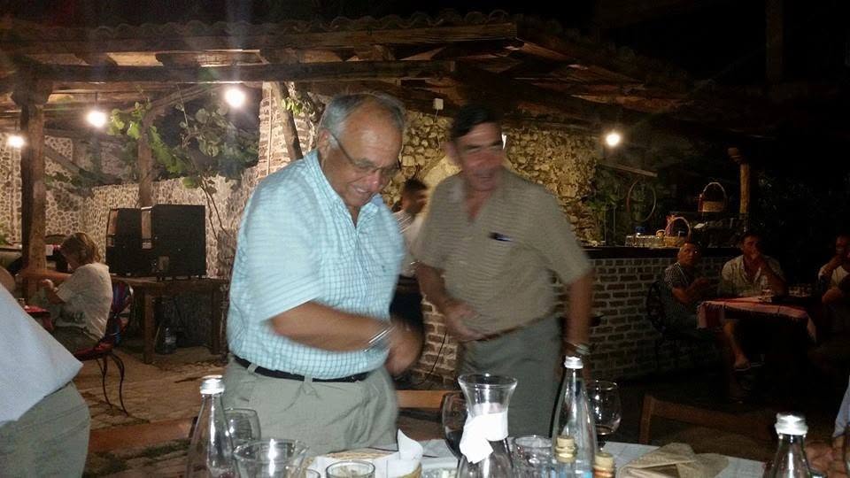 Ndërrimi i presidencës 2016 — Rotary Club Shkodër