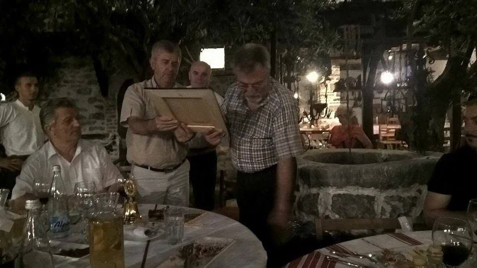 Ndërrimi i presidencës 2016 — Rotary Club Shkodër