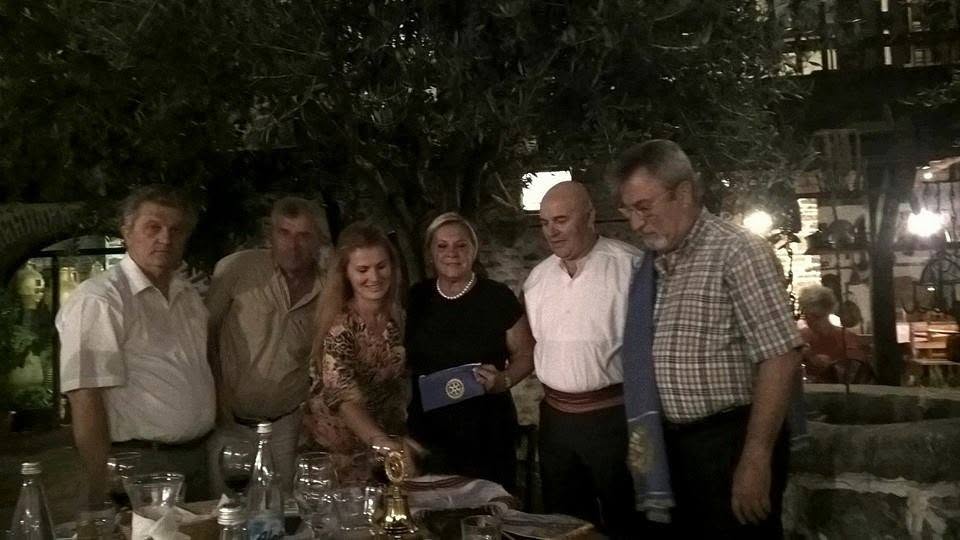 Ndërrimi i presidencës 2016 — Rotary Club Shkodër