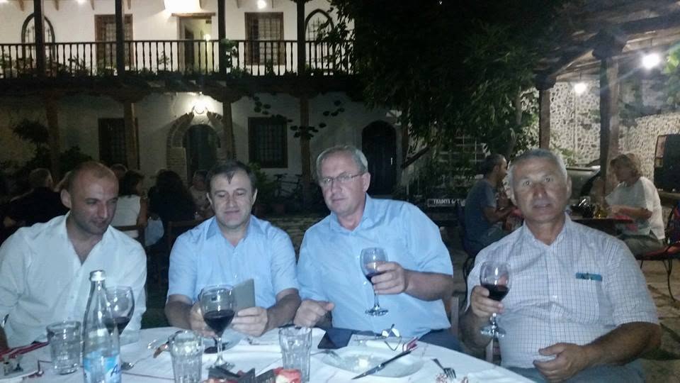 Ndërrimi i presidencës 2016 — Rotary Club Shkodër