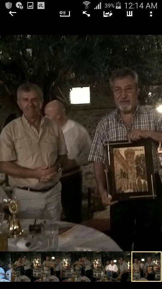Ndërrimi i presidencës 2016 — Rotary Club Shkodër