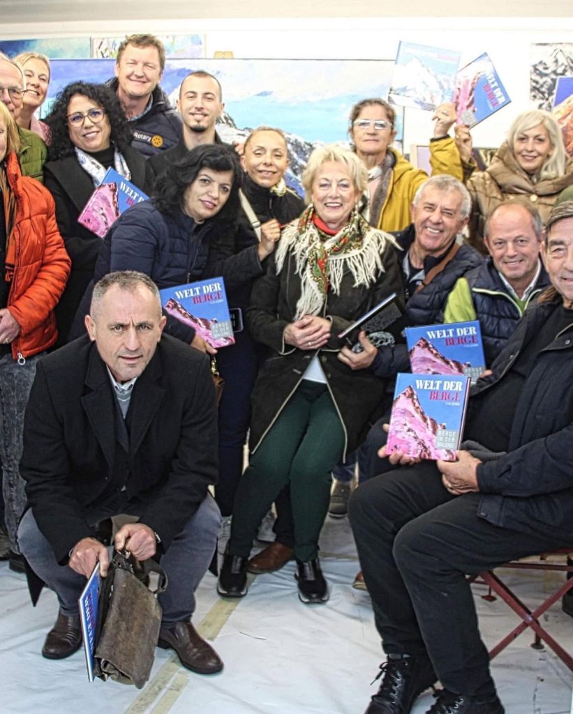 Vizitë në Rotary Club Saalfelden — nëntor 2022