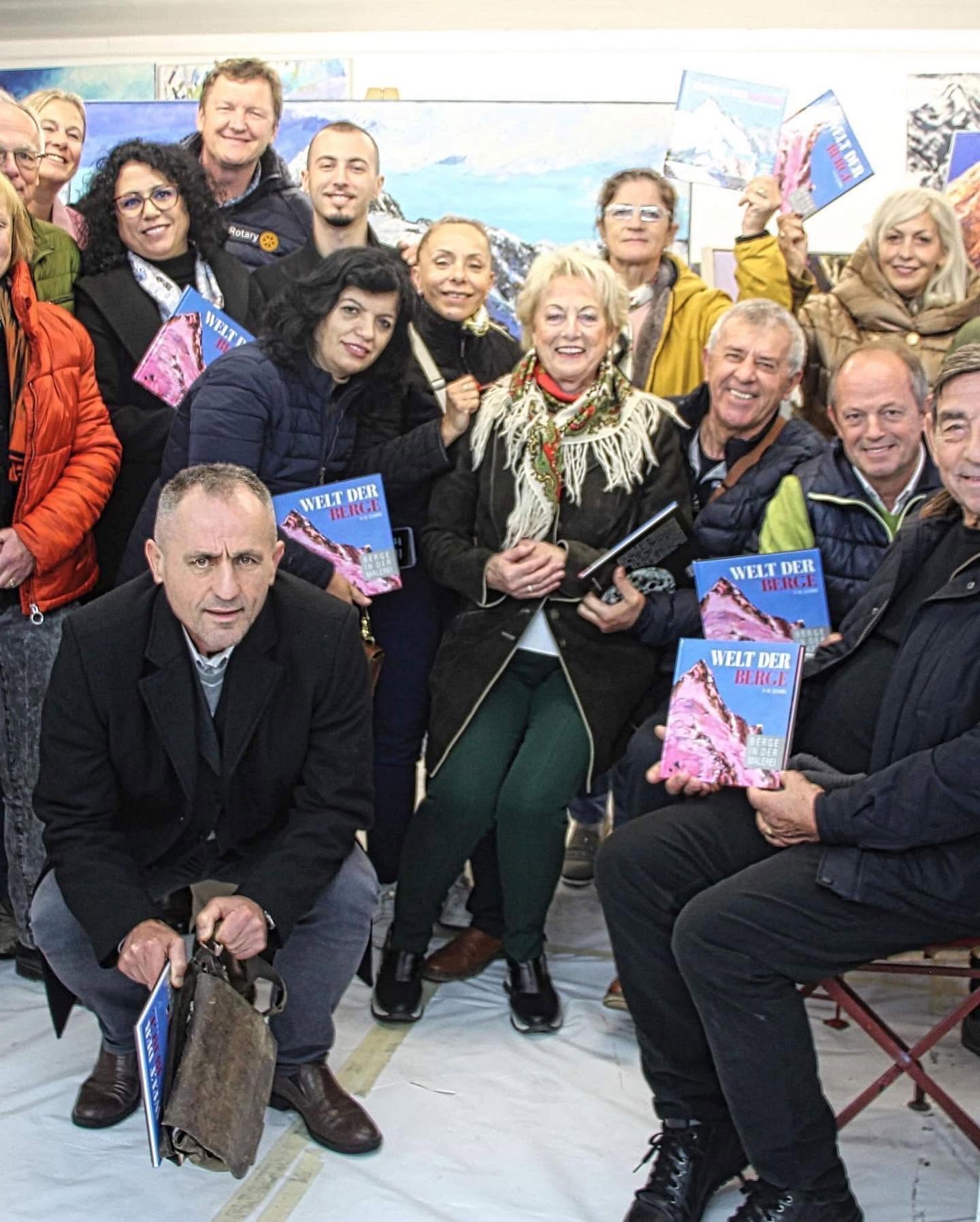Vizitë në Rotary Club Saalfelden — nëntor 2022