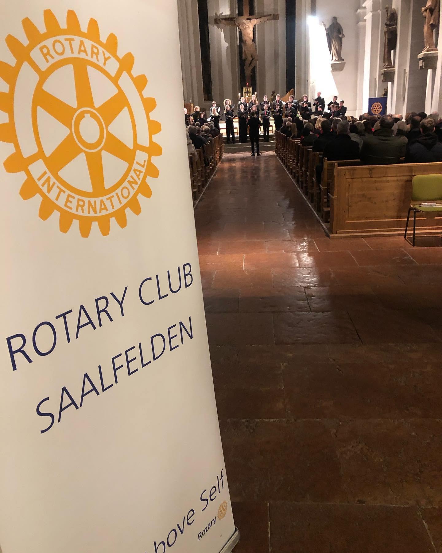 Vizitë në Rotary Club Saalfelden — nëntor 2022