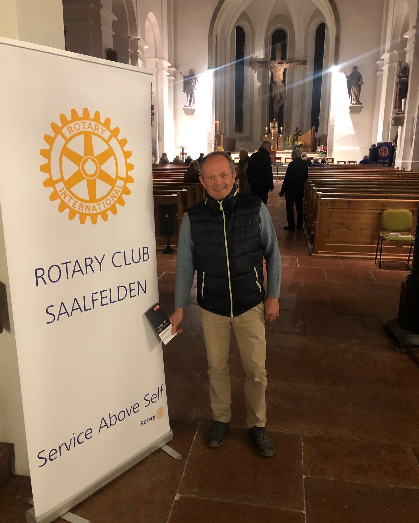 Vizitë në Rotary Club Saalfelden — nëntor 2022