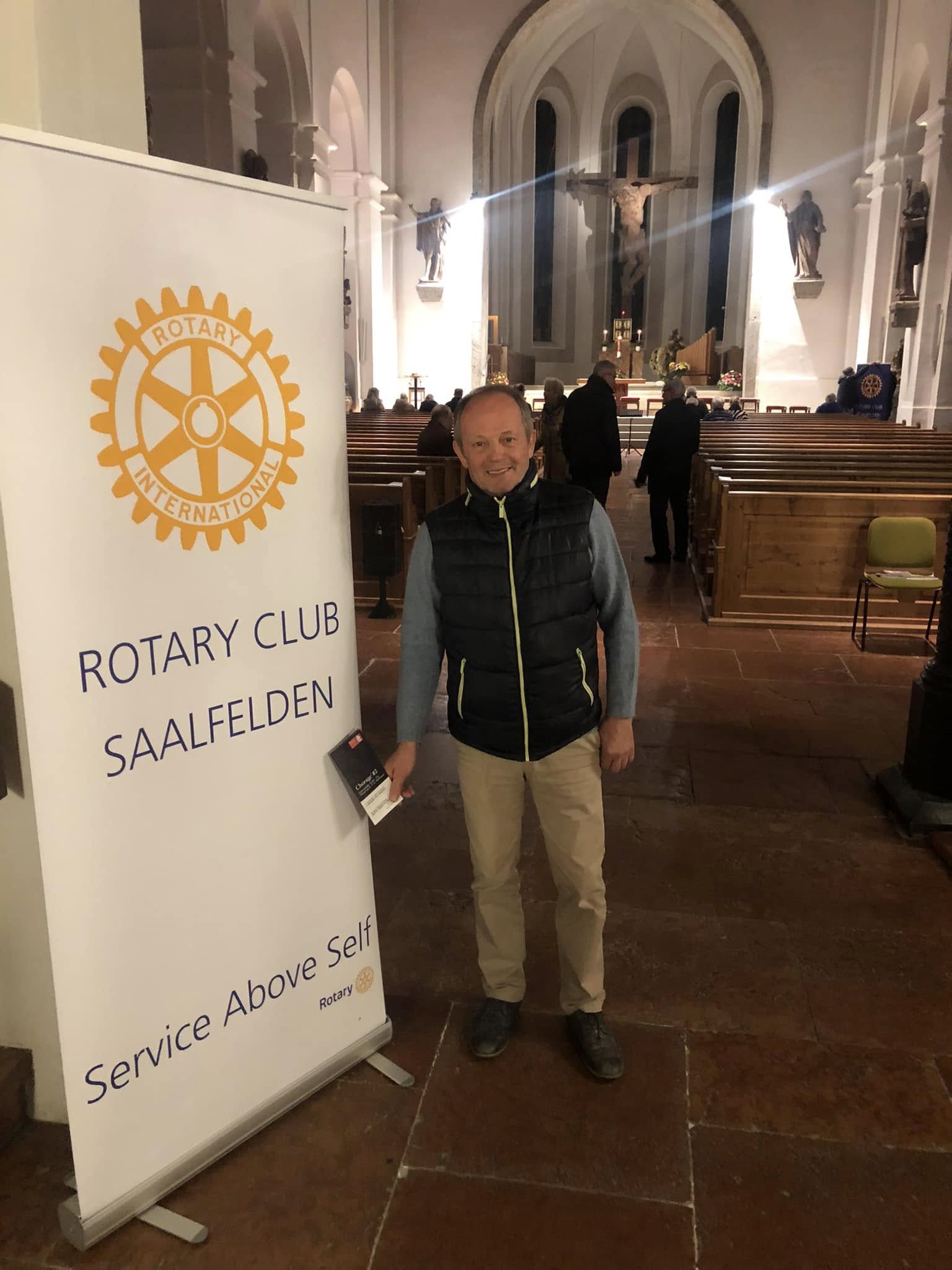 Vizitë në Rotary Club Saalfelden — nëntor 2022