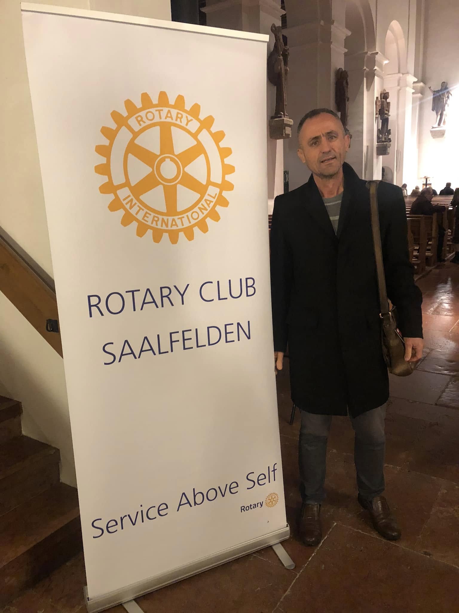 Vizitë në Rotary Club Saalfelden — nëntor 2022