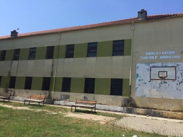 Shpërndarja e dhuratës Saalfelden — shkolla dhe aparatura, korrik 2021