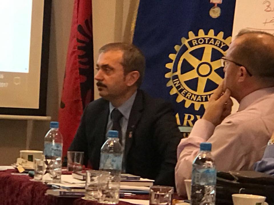 Seminar i Fondacionit Rotary — Tiranë