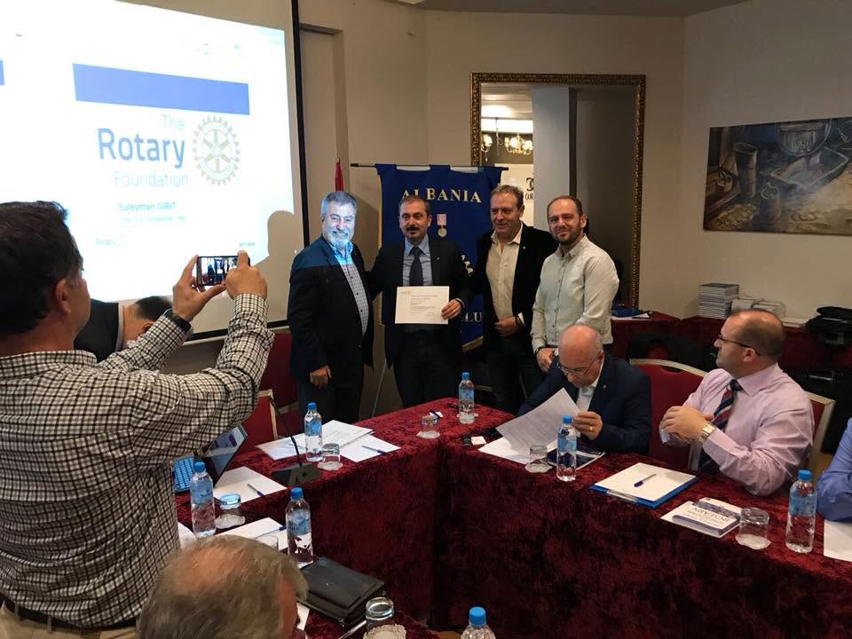 Seminar i Fondacionit Rotary — Tiranë