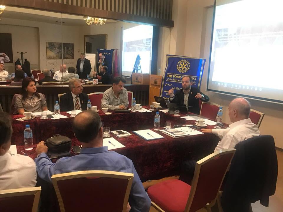 Seminar i Fondacionit Rotary — Tiranë