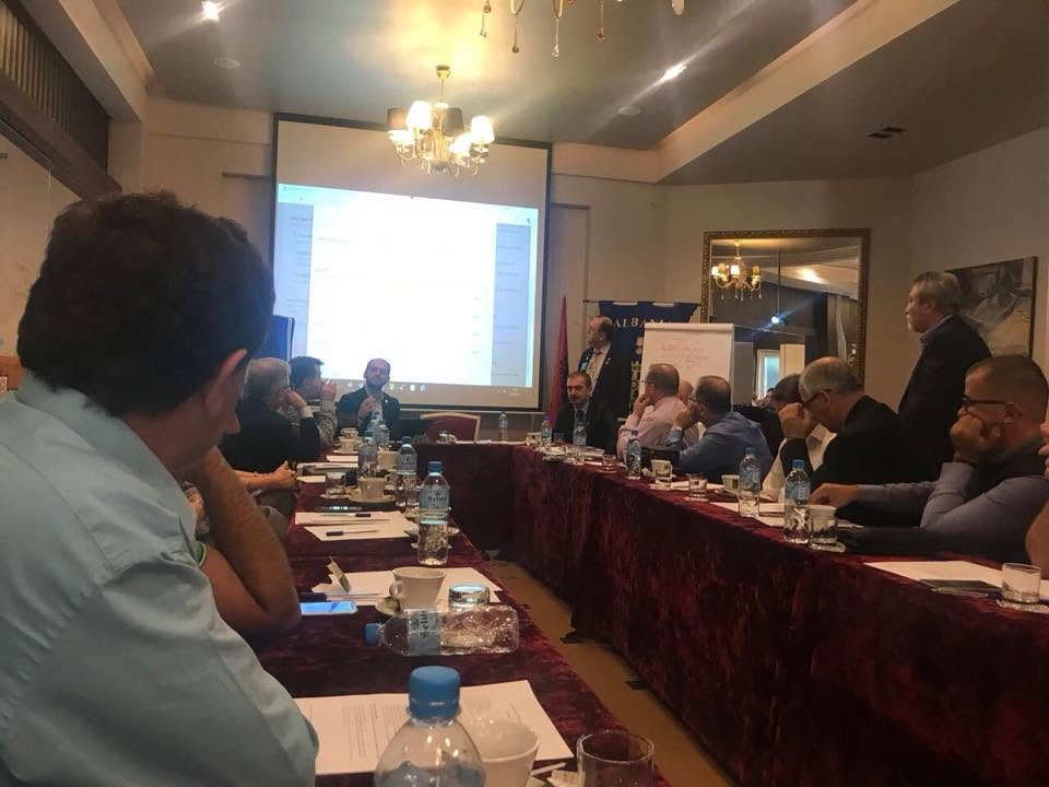 Seminar i Fondacionit Rotary — Tiranë