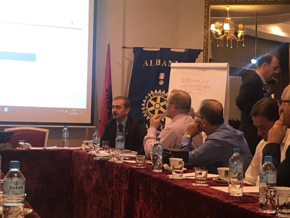 Seminar i Fondacionit Rotary — Tiranë