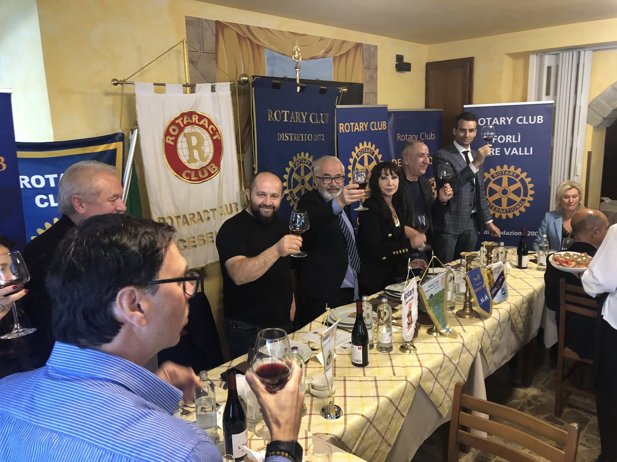 Vizitë në Sarsina dhe Festa e Miqësisë — Romagna Centrale, nëntor 2023