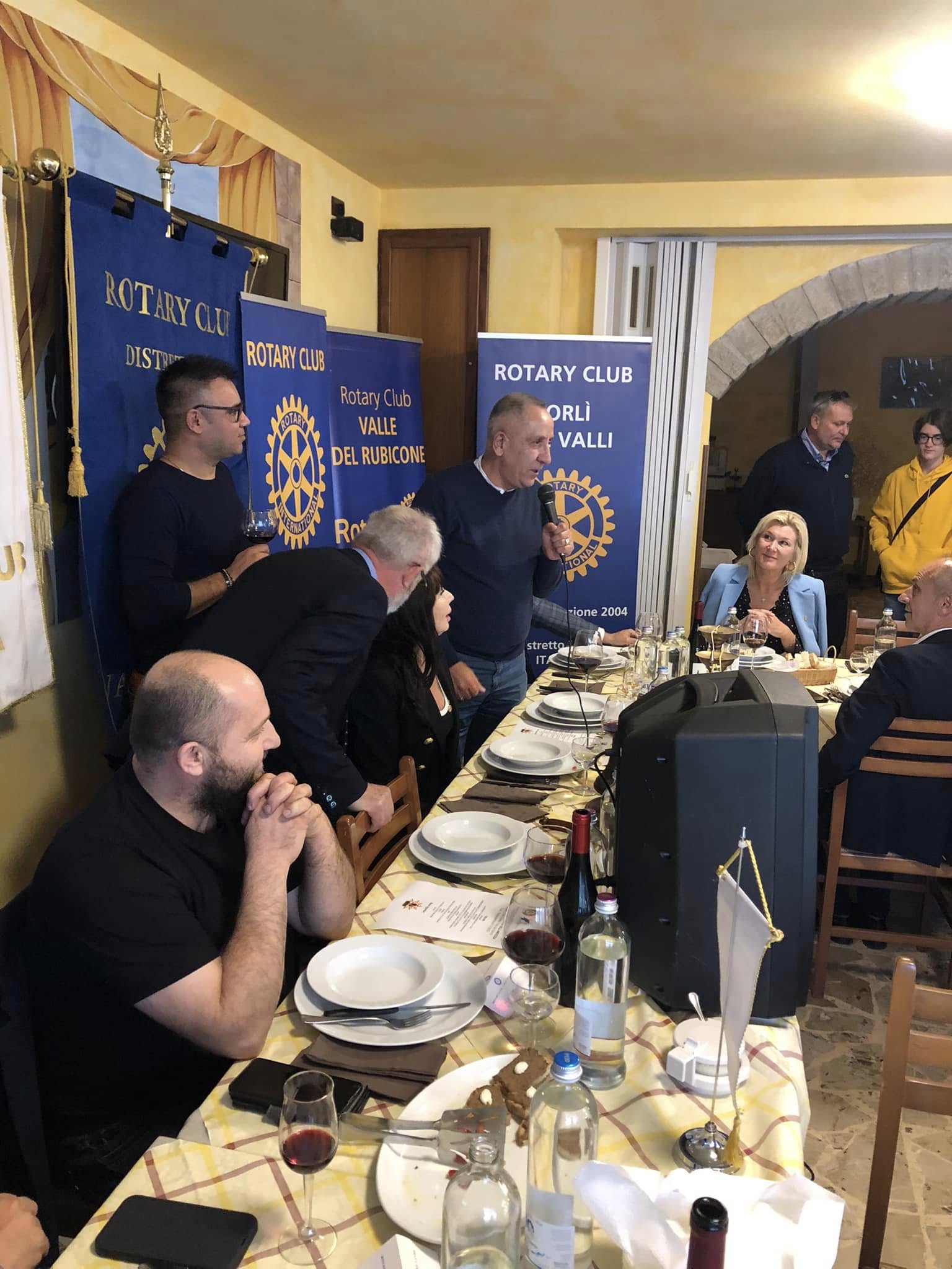 Vizitë në Sarsina dhe Festa e Miqësisë — Romagna Centrale, nëntor 2023
