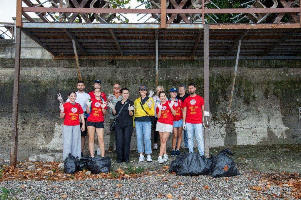 EndPlasticSoup River Cleanup Europe — pastrimi pranë Liqenit të Shkodrës