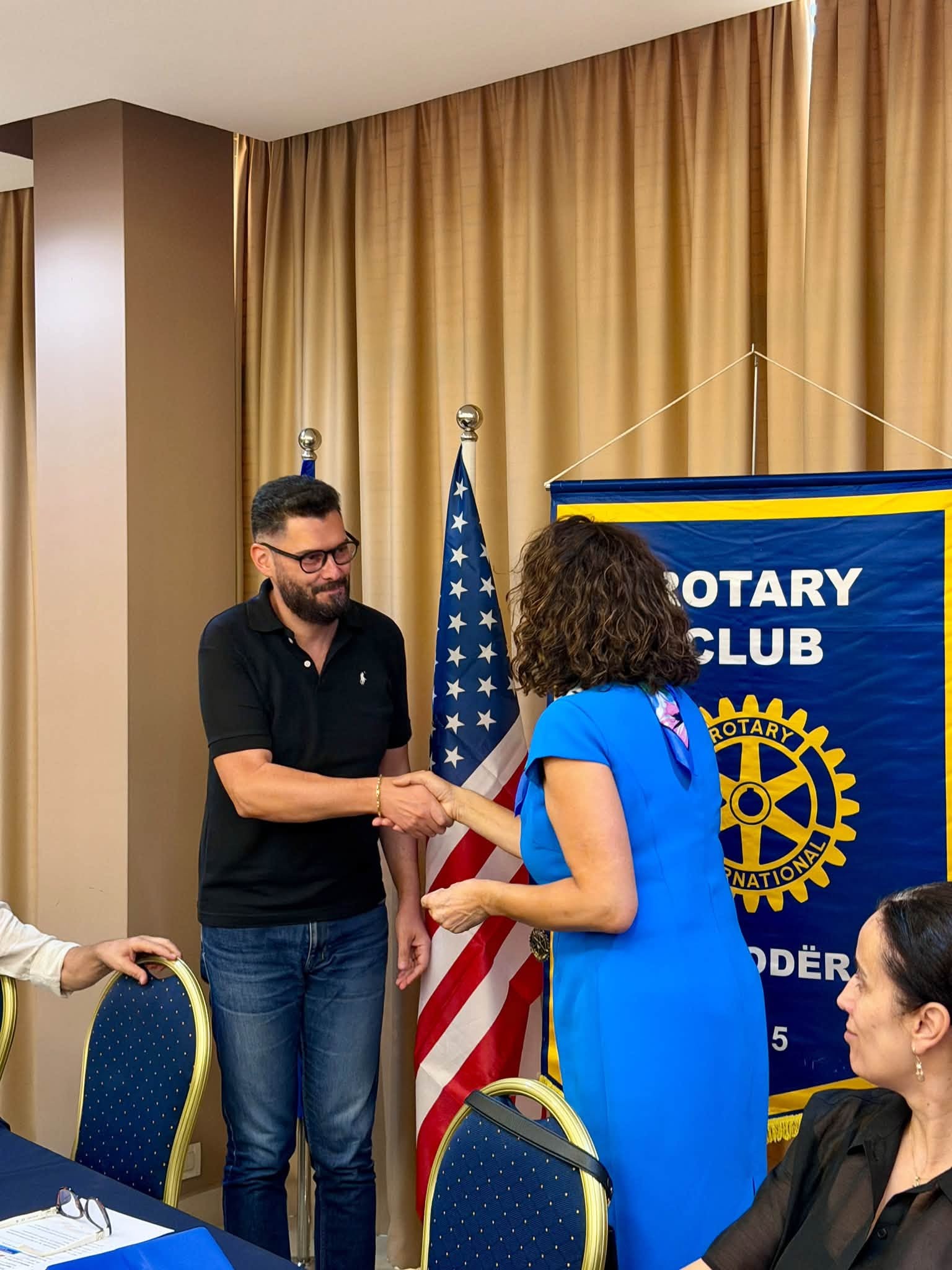 Mbledhja e parë e vitit rotarian 2026–2027, Rotary Club Shkodër me Rotaract dhe Interact