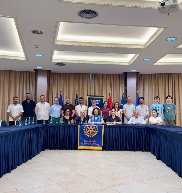 Mbledhja e parë e vitit rotarian 2026–2027 — me Rotaract dhe Interact