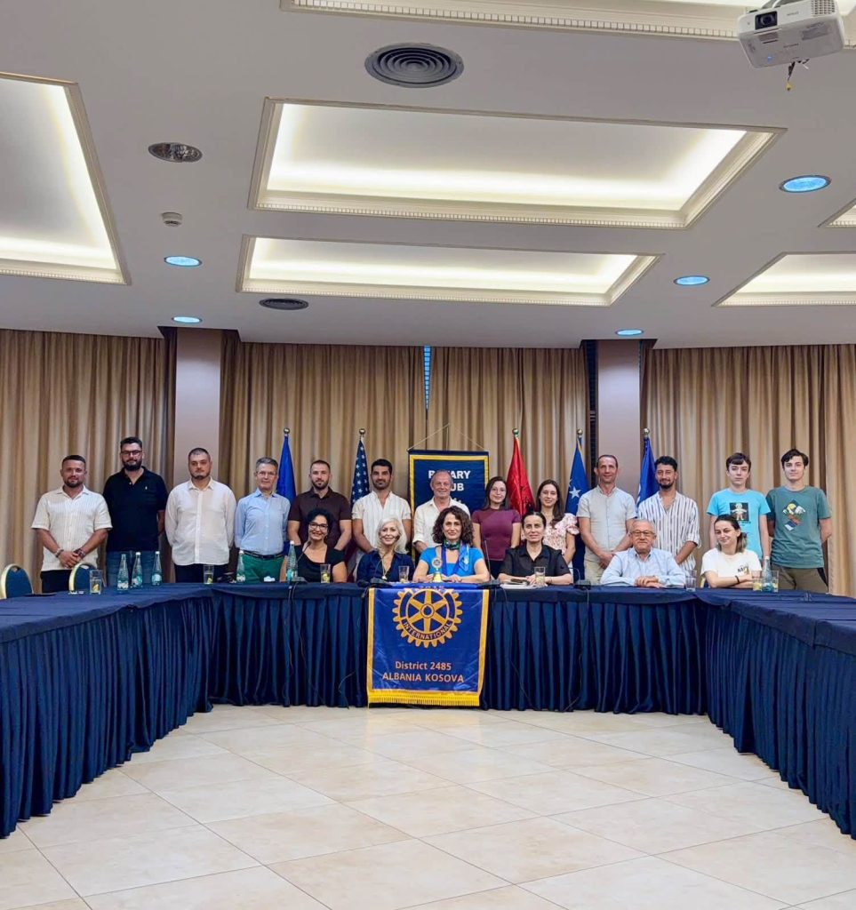 Mbledhja e parë e vitit rotarian 2026–2027 — me Rotaract dhe Interact
