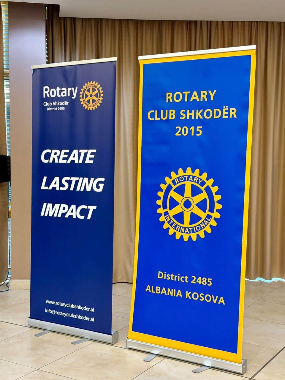 Mbledhja e parë e vitit rotarian 2026–2027, Rotary Club Shkodër me Rotaract dhe Interact