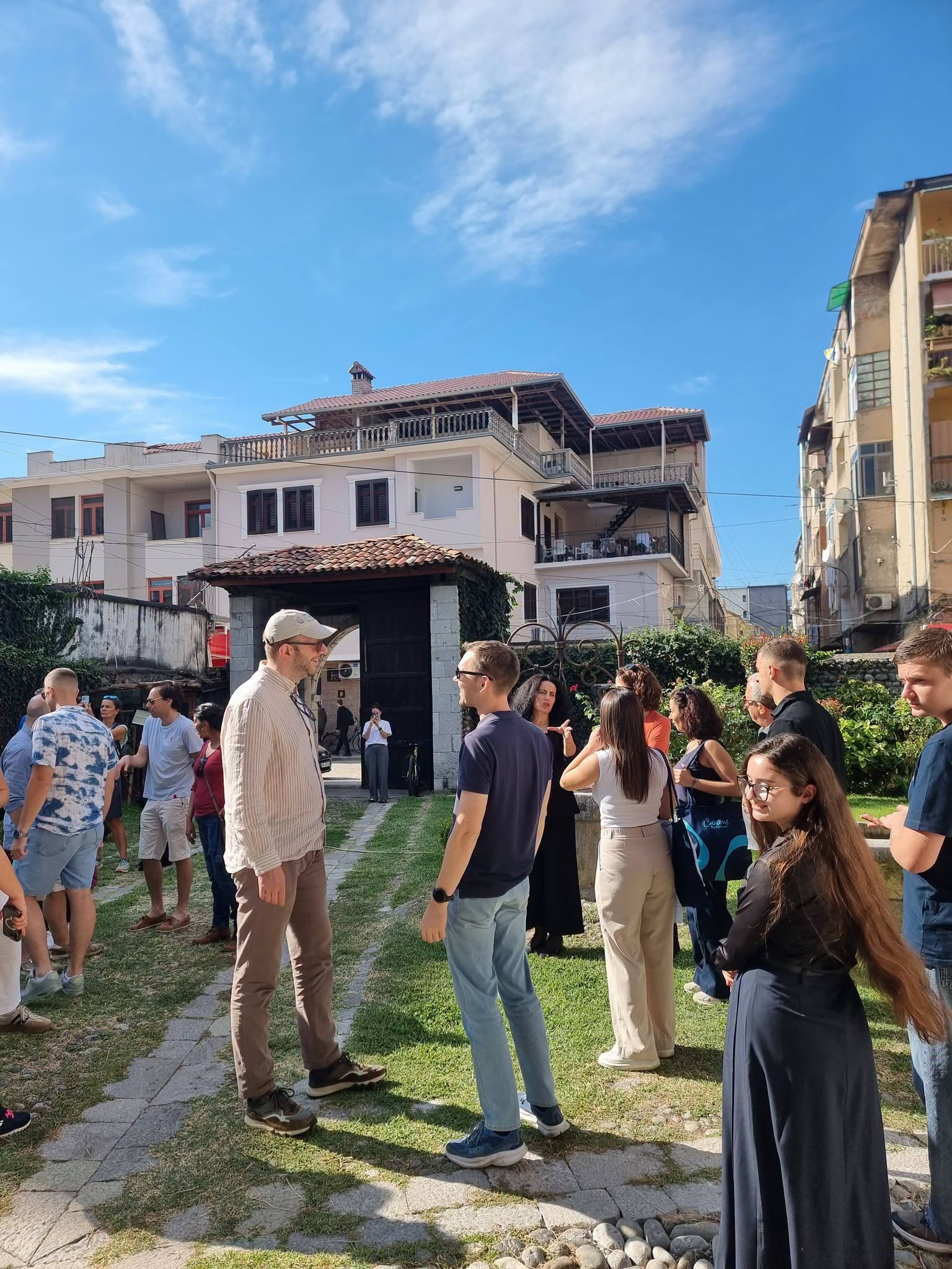 Takim me Rotaract Mediterranean në Shkodër, 30 shtator 2026