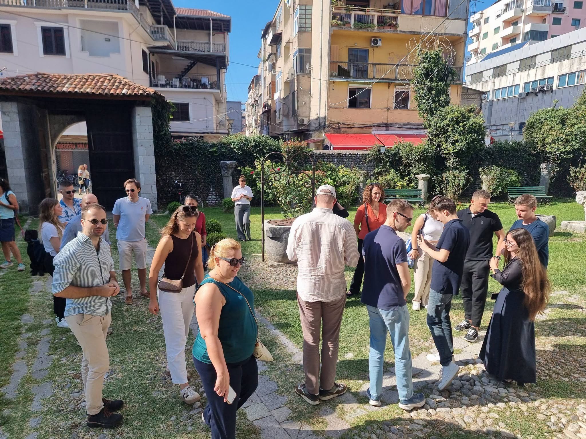 Takim me Rotaract Mediterranean në Shkodër, 30 shtator 2026