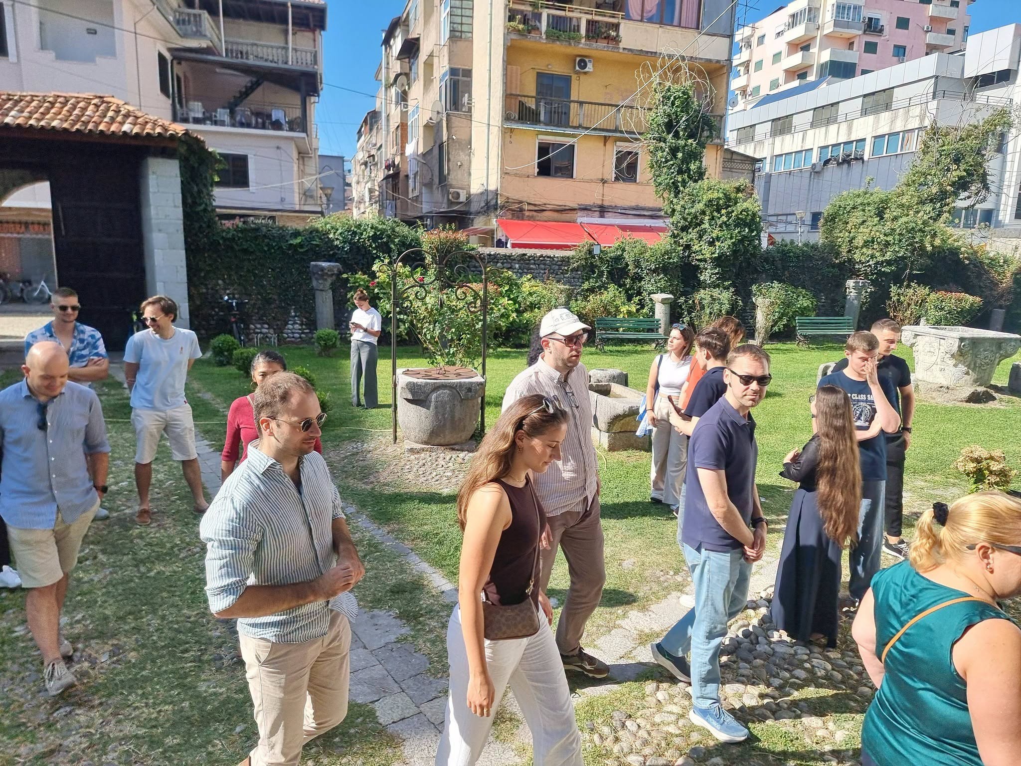 Takim me Rotaract Mediterranean në Shkodër, 30 shtator 2026