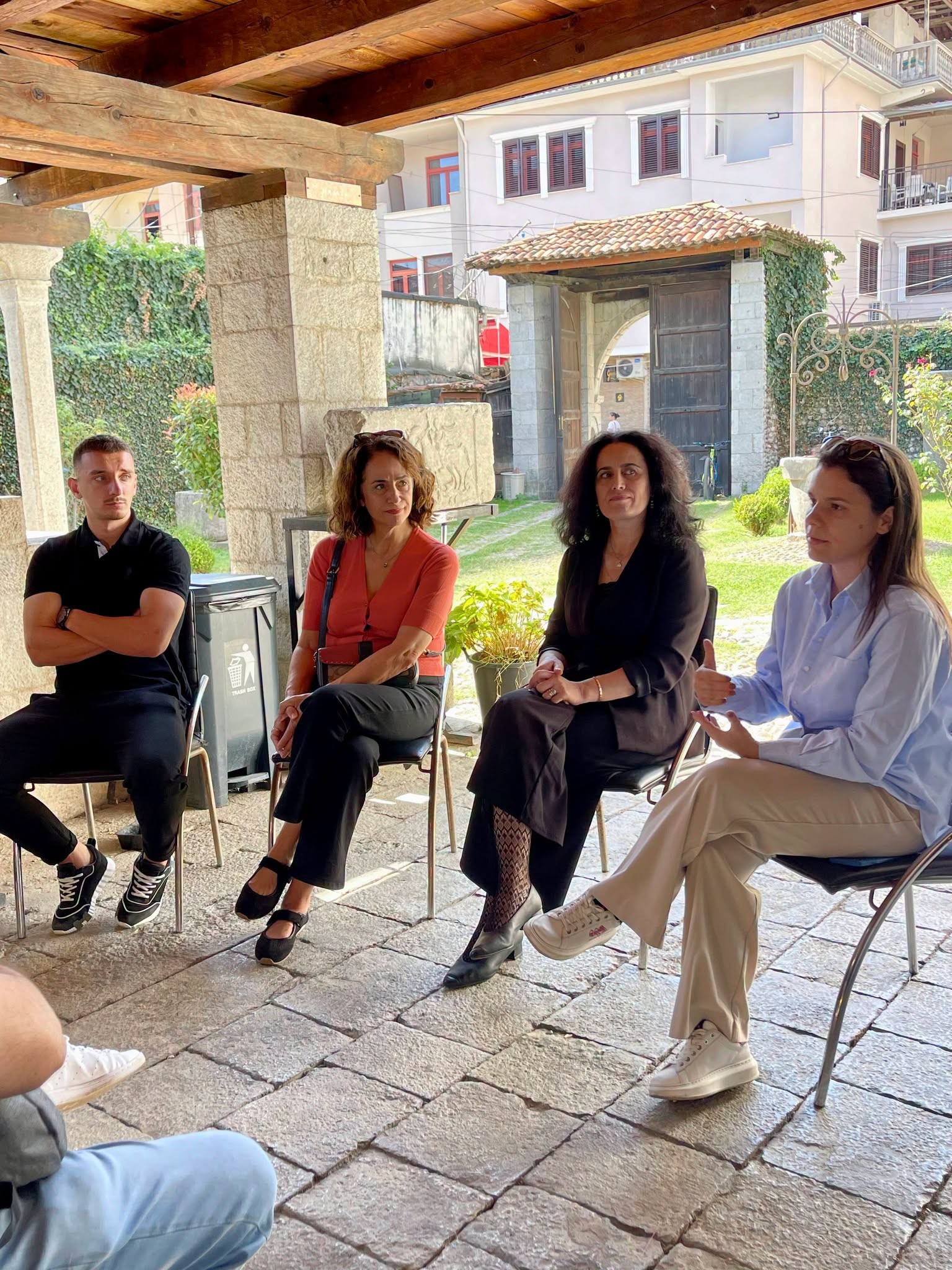 Takim me Rotaract Mediterranean në Shkodër, 30 shtator 2026