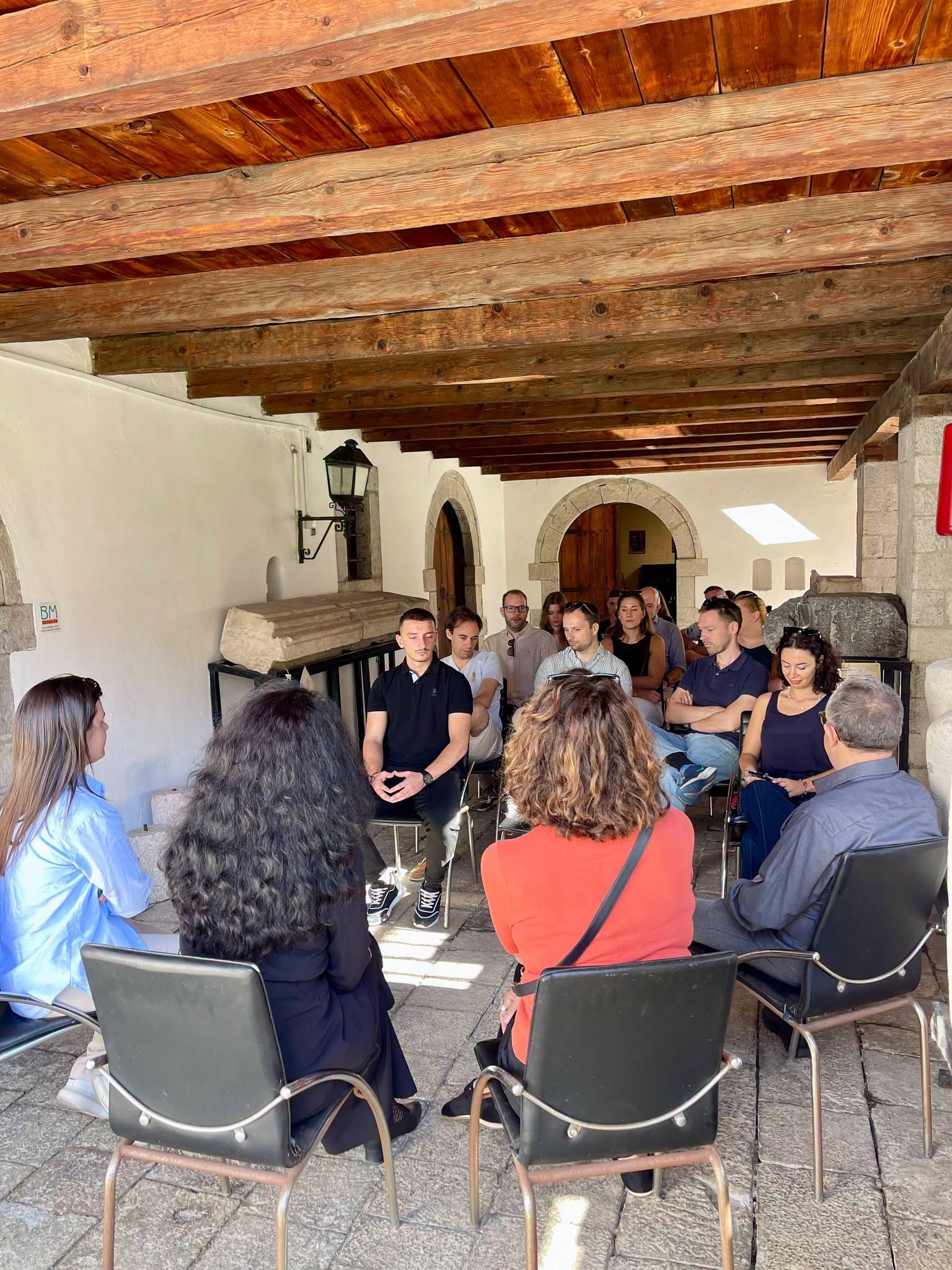Takim me Rotaract Mediterranean në Shkodër, 30 shtator 2026