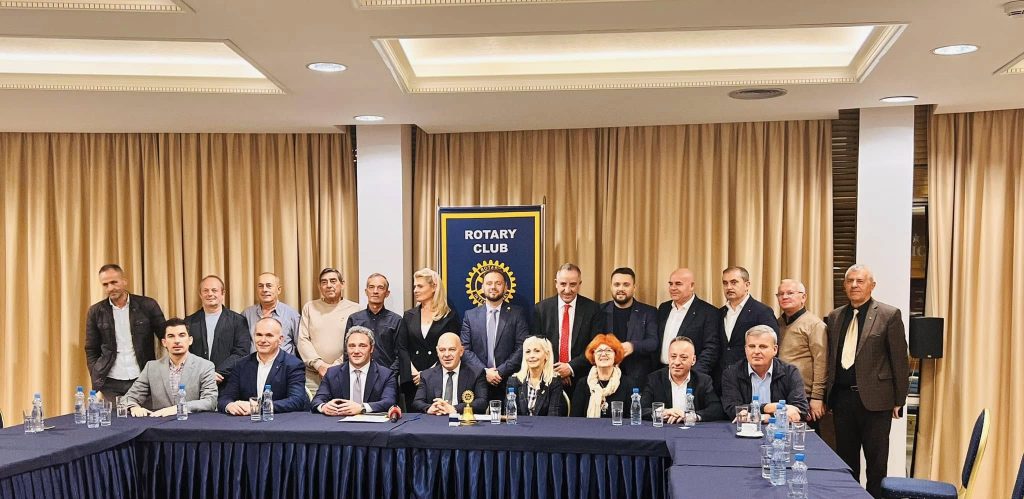 Binjakëzim Rotary Shkodër – Gjakovë (klube dhe bashki)