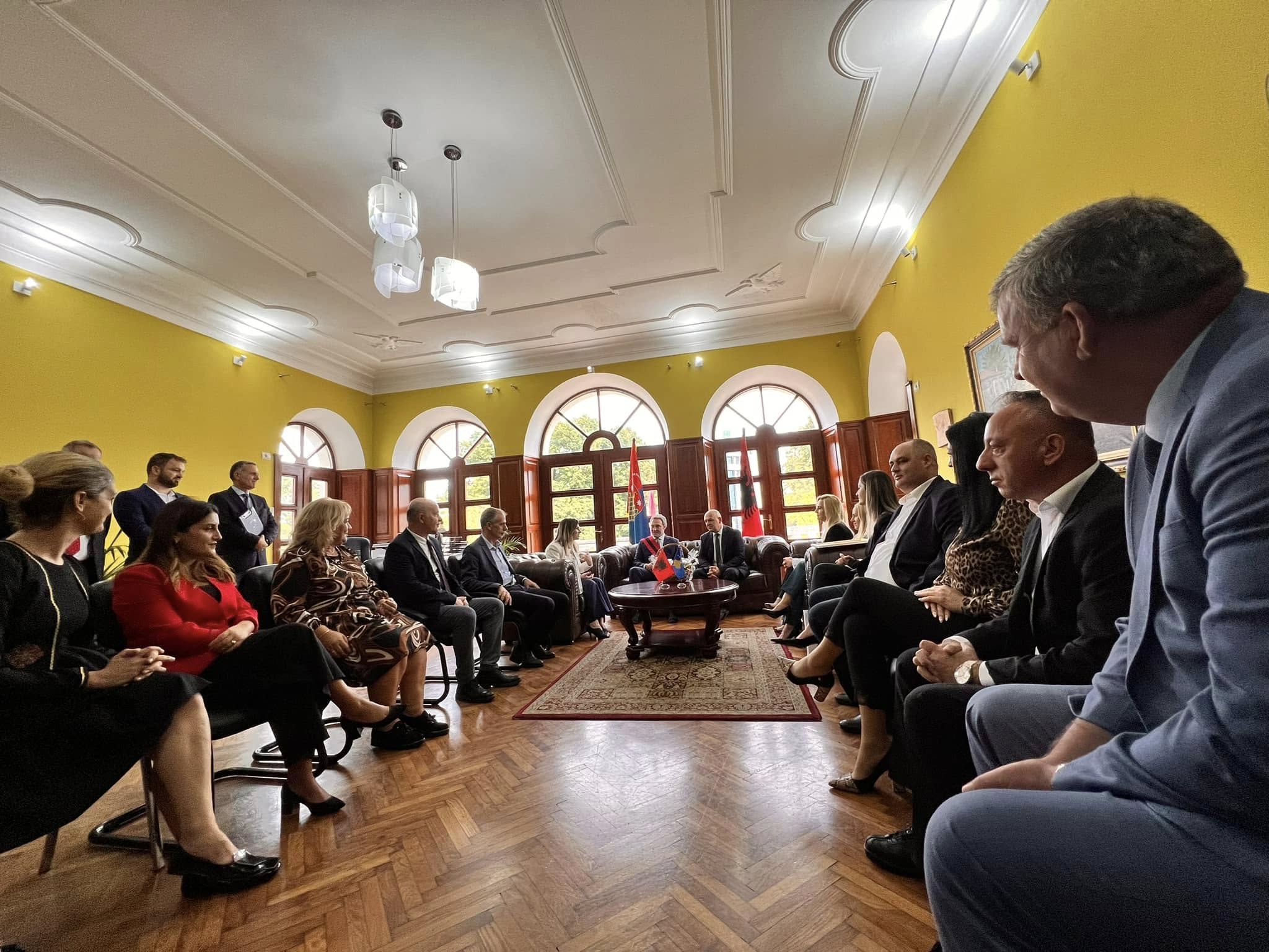 Binjakëzimi Shkodër–Gjakovë, 1 tetor 2022