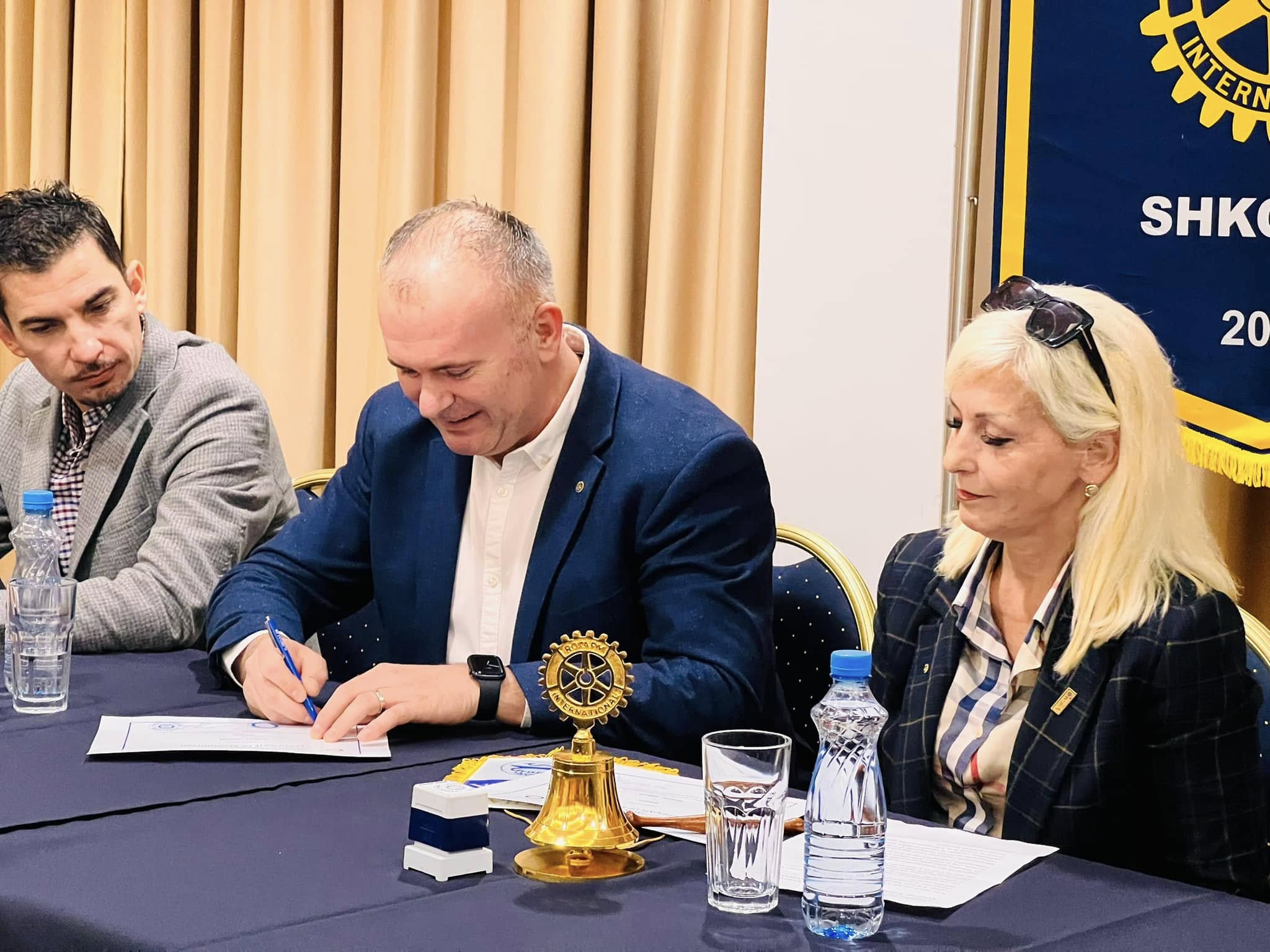 Binjakëzimi Shkodër–Gjakovë, 1 tetor 2022