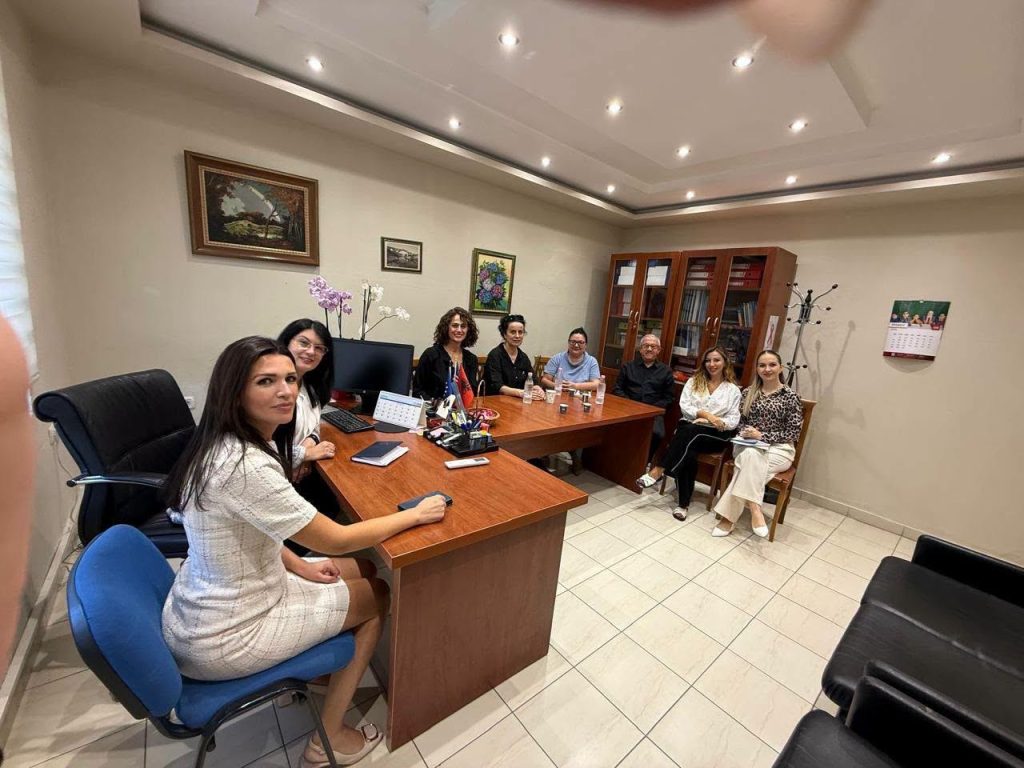 Tetori Rozë — takim me Drejtorinë e Shëndetit Publik Shkodër