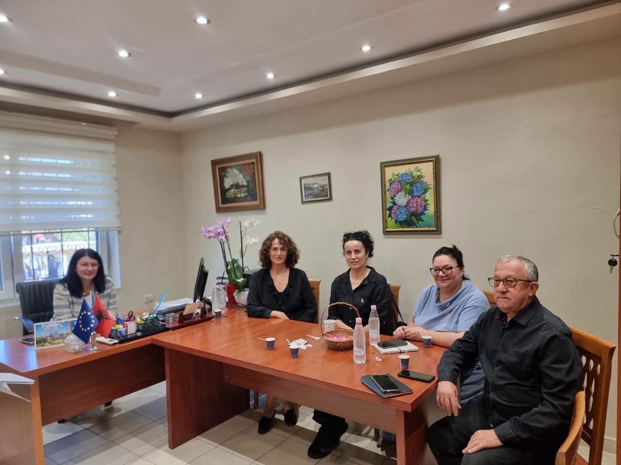 Tetori Rozë — takim me Drejtorinë e Shëndetit Publik Shkodër, 1 tetor 2026